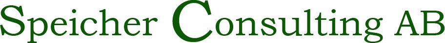 Speicher Consulting AB